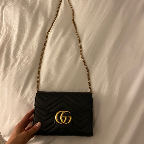 GG marmont mini bag - Picture 3 of 5